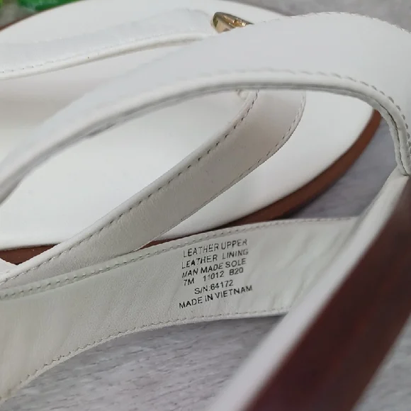 Tory Burch Benton Leather Sandal NWOT - Picture 7 of 7